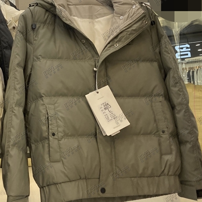 市场上装-棉衣/羽绒服-休闲棉服【实拍】