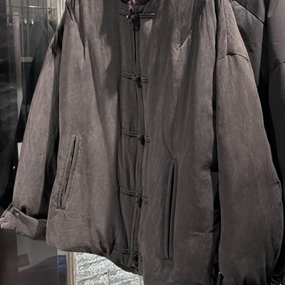 市场上装-棉衣/羽绒服-休闲棉服【实拍】