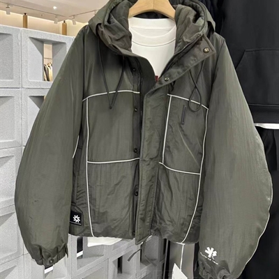 市场上装-棉衣/羽绒服-休闲棉服【实拍】