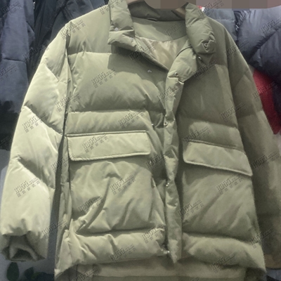 市场上装-棉衣/羽绒服-休闲棉服【实拍】