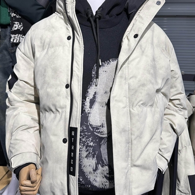 市场上装-棉衣/羽绒服-休闲棉服【实拍】