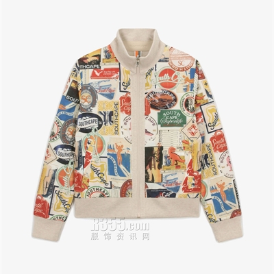 运动品牌-外套-女运动单衣