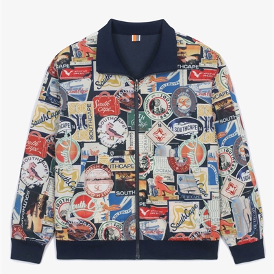 运动品牌-外套-男运动单衣