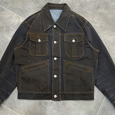 市场上装-夹克-休闲夹克