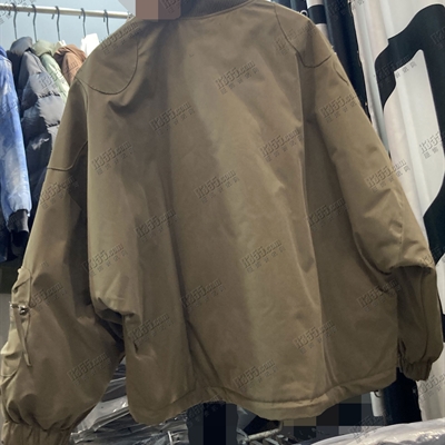 市场上装-棉衣/羽绒服-休闲棉服【实拍】