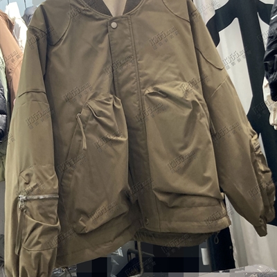 市场上装-棉衣/羽绒服-休闲棉服【实拍】