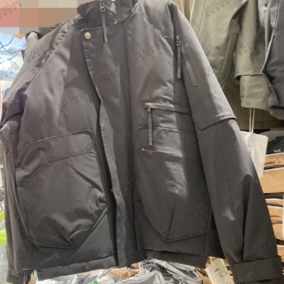 市场上装-棉衣/羽绒服-休闲棉服【实拍】