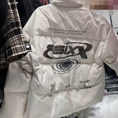 市场上装-棉衣/羽绒服-休闲棉服【实拍】