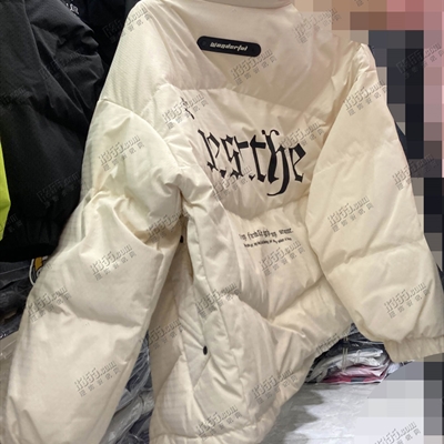 市场上装-棉衣/羽绒服-休闲棉服【实拍】
