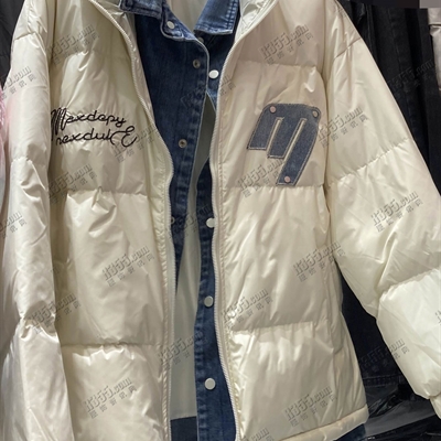 市场上装-棉衣/羽绒服-休闲棉服【实拍】