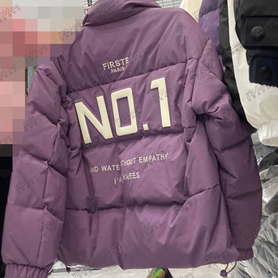 市场上装-棉衣/羽绒服-休闲棉服【实拍】