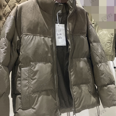市场上装-棉衣/羽绒服-休闲棉服【实拍】
