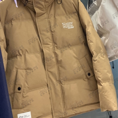 市场上装-棉衣/羽绒服-休闲棉服【实拍】