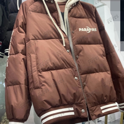 市场上装-棉衣/羽绒服-休闲棉服【实拍】