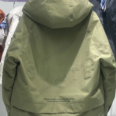 市场上装-棉衣/羽绒服-休闲棉服【实拍】