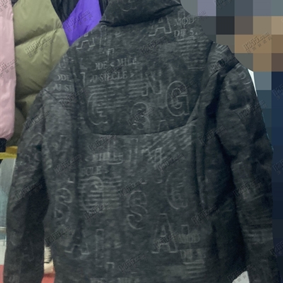 市场上装-棉衣/羽绒服-休闲棉服【实拍】