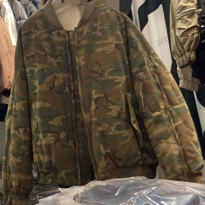 市场上装-棉衣/羽绒服-休闲棉服【实拍】