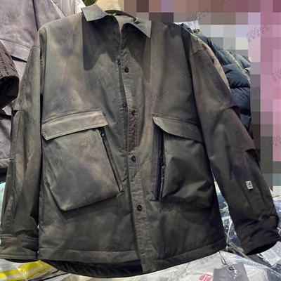 市场上装-棉衣/羽绒服-休闲棉服【实拍】