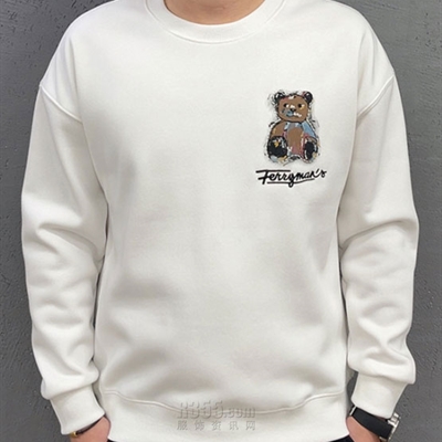 市场上装-卫衣-休闲卫衣