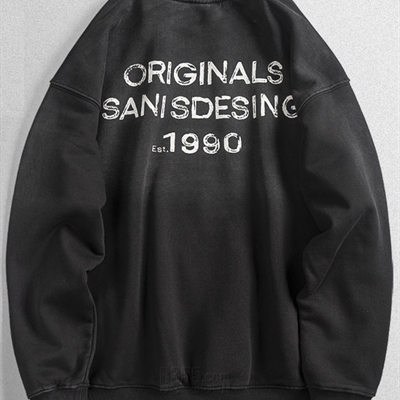 市场上装-卫衣-休闲卫衣