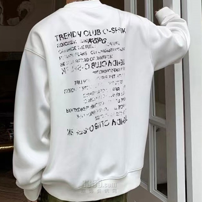 市场上装-卫衣-休闲卫衣