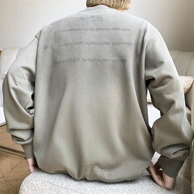 市场上装-卫衣-休闲卫衣