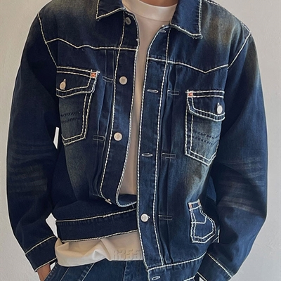 市场上装-夹克-休闲夹克