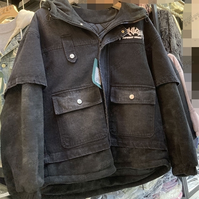 市场上装-夹克-休闲夹克【实拍】