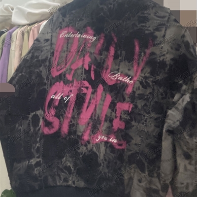 市场上装-夹克-休闲夹克【实拍】