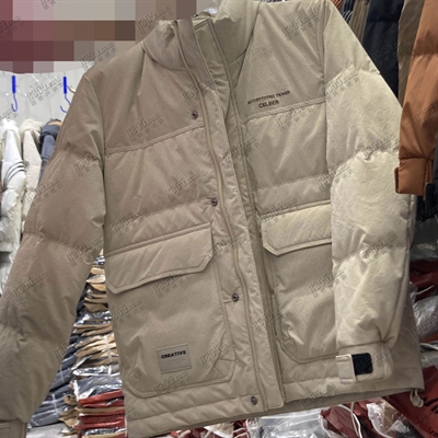 市场上装-棉衣/羽绒服-休闲棉服【实拍】