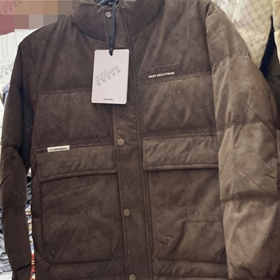 市场上装-棉衣/羽绒服-休闲棉服【实拍】