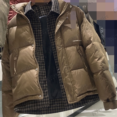 市场上装-棉衣/羽绒服-休闲棉服【实拍】