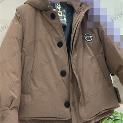 市场上装-棉衣/羽绒服-休闲棉服【实拍】