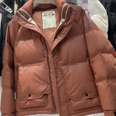 市场上装-棉衣/羽绒服-休闲棉服【实拍】