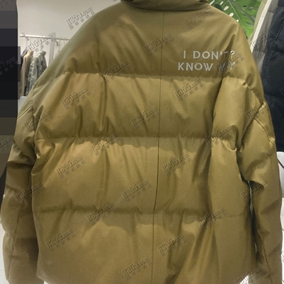 市场上装-棉衣/羽绒服-休闲棉服【实拍】