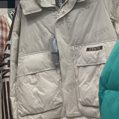 市场上装-棉衣/羽绒服-休闲棉服【实拍】