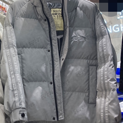 市场上装-棉衣/羽绒服-休闲棉服【实拍】