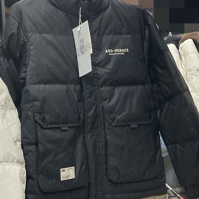 市场上装-棉衣/羽绒服-休闲棉服【实拍】