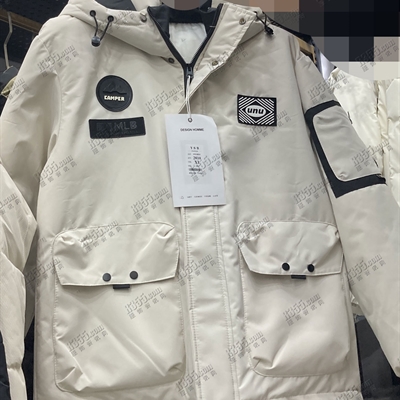 市场上装-棉衣/羽绒服-休闲棉服【实拍】