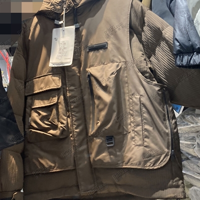 市场上装-棉衣/羽绒服-休闲棉服【实拍】