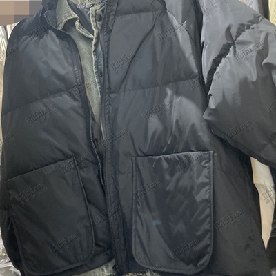 市场上装-棉衣/羽绒服-休闲棉服【实拍】