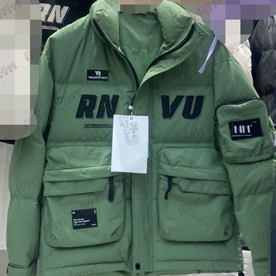 市场上装-棉衣/羽绒服-休闲棉服【实拍】