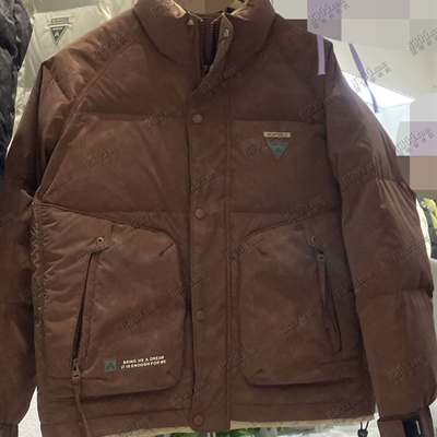 市场上装-棉衣/羽绒服-休闲棉服【实拍】