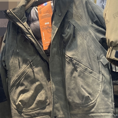 市场上装-棉衣/羽绒服-休闲棉服【实拍】