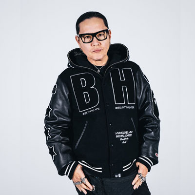 日本《A BATHING APE x BOUNTY HUNTER》2024秋冬休闲时尚男装
