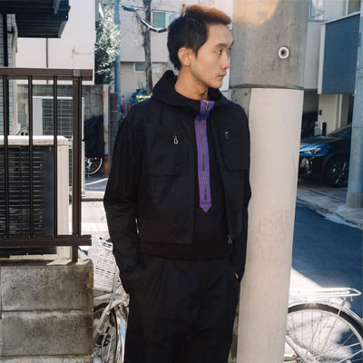 日本《Kiko Kostadinov x ASICS Novalis》2024秋冬休闲时尚男装
