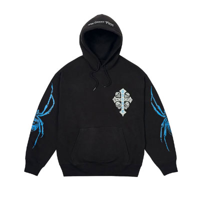 英国《PALACE x The Great Frog》2024秋冬休闲时尚男装