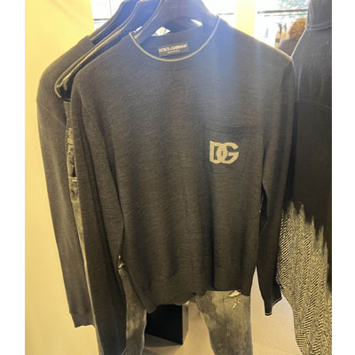 2025秋冬_Dolce & Gabbana_毛衫_欧洲大牌资料服装