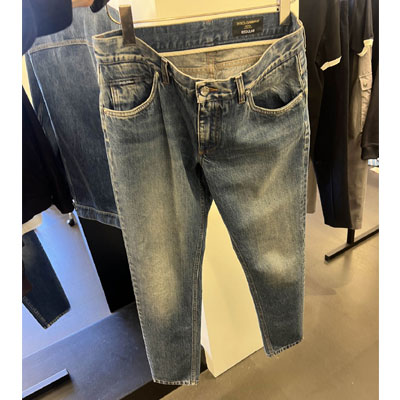 2025秋冬_Dolce & Gabbana_牛仔裤_欧洲大牌资料服装