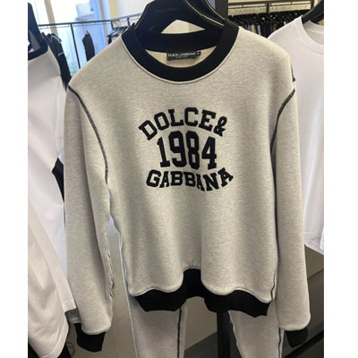2025秋冬_Dolce & Gabbana_卫衣_欧洲大牌资料服装